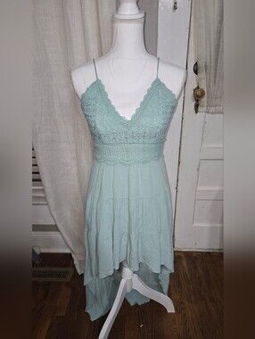 Rue21 Seafoam Ribbed Tank Top